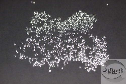 红河喷砂玻璃微珠工业应用